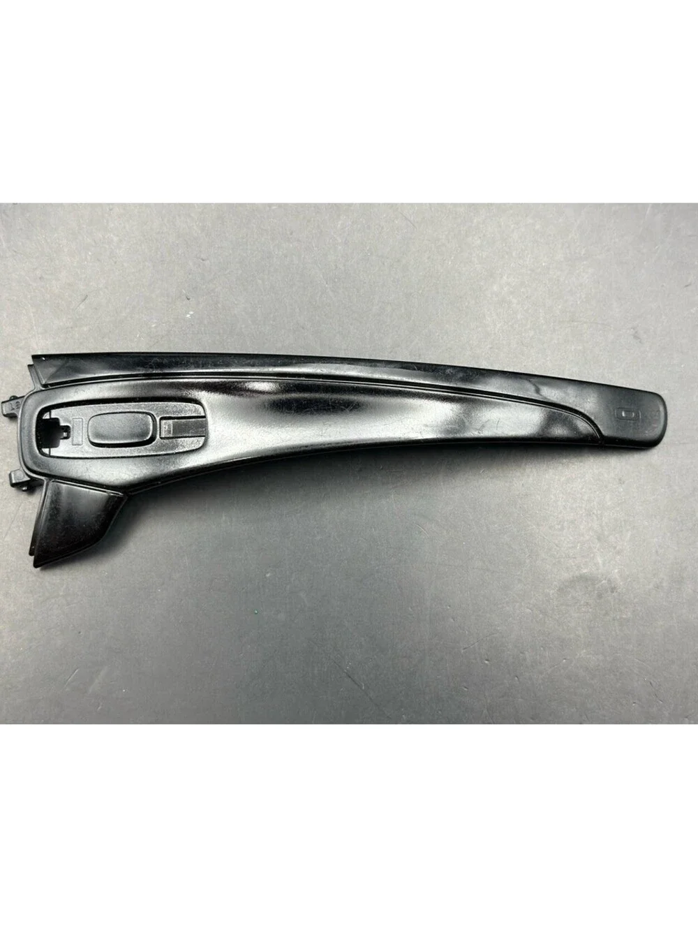Oakley Batwolf OEM Polished Black Left Replacement Arm